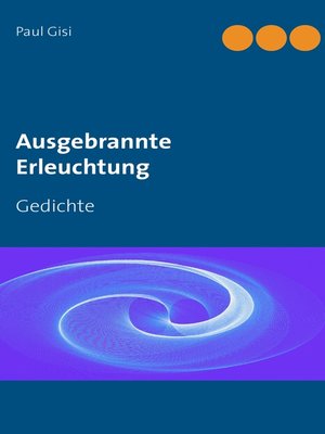 cover image of Ausgebrannte Erleuchtung